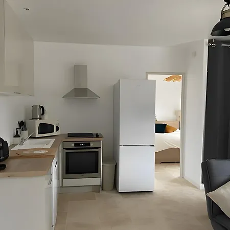 Maison Nichée Au Cœur Des Pins Saint-Bauzille-de-Montmel