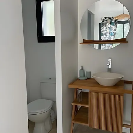 Maison Nichée Au Cœur Des Pins Saint-Bauzille-de-Montmel