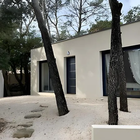 Prázdninový dům Maison Nichee Au Coeur Des Pins Saint-Bauzille-de-Montmel