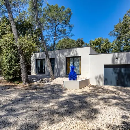 بيت للعطل Maison Nichee Au Coeur Des Pins