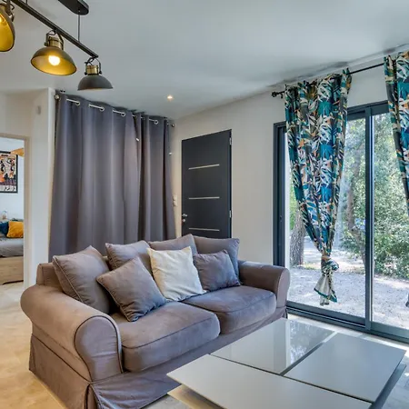 Maison Nichee Au Coeur Des Pins بيت للعطل *